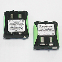 Compatible Batteries for Two Way Radios, FRS, etc.